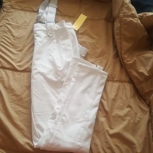 Ski suspenders jumper